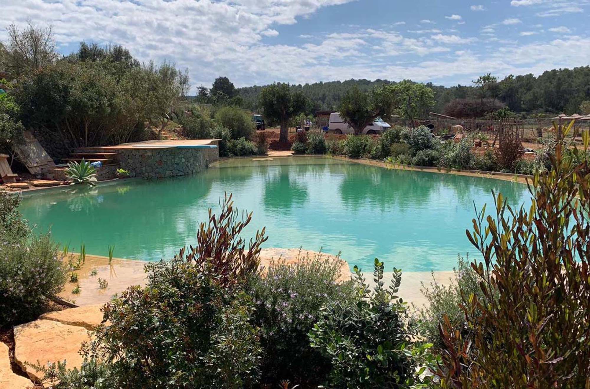 Swimming Ponds by the Biopool