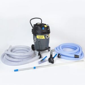 Pond mud vacuum cleaner